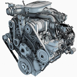 P2F99 Engine
